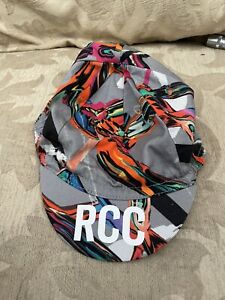 Rapha™️ RCC Braulio Amado Original ✅ Cycling Cap Limited Edition Multicoloured