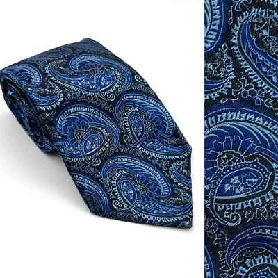 Corbata de cachemira 100 % seda Altea Milano para hombre 4" hecha en Italia hecha a mano Foto 1 de 4