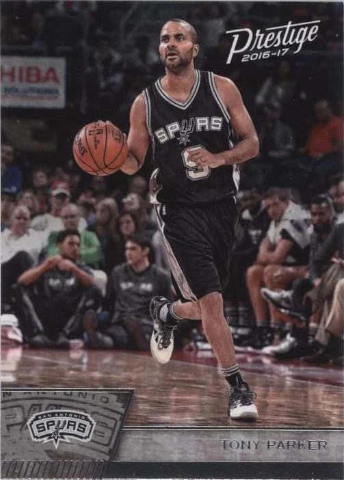2016-17 Panini Prestige - Tony Parker #70