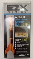 ESTES Alpha III Flying Model Rocket Rocketry Starter Kit