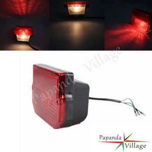 Rear Light Taillight w/License Plate Light For MZ ETZ 150/250/251/301 Suzuki - Picture 1 of 6