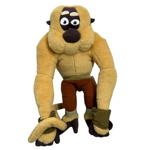 Master Monkey Kung Fu Panda Plush Soft Toy Yellow Mattel 2008 DreamWorks RARE - Picture 1 of 7