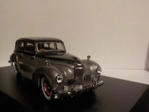 Coche modelo diecast Humber Pullman - negro perla/gris 1/43 Oxford - Imagen 1 de 7