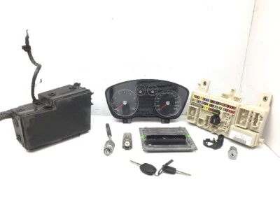 Centralina motore Ford Focus II Turnier DA, DS, FFS 4M51-12A650-HF SET ECU 1.6 1 - Immagine 1 di 4