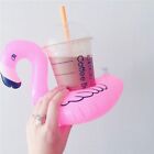 1x Inflatable Flamingo Drink Cup Holder Party Decoration for Pool Hot Tub Bath