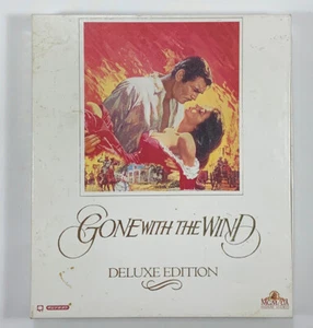 Gone With the Wind VHS 1990 2-Tape Set Deluxe Edition MGM Preowned - Picture 1 of 8