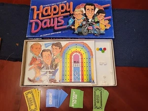 Vintage Fonzies Real Cool Game Happy Days Parker Brothers (1976) Complete - Picture 1 of 12