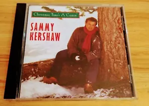 Sammy Kershaw Christmas Time’s A Comin CD - Bild 1 von 3