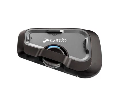 Cardo FREECOM 4X FRC4X003 Bluetooth Intercom Headset for 4 Riders - Image 1 of 2