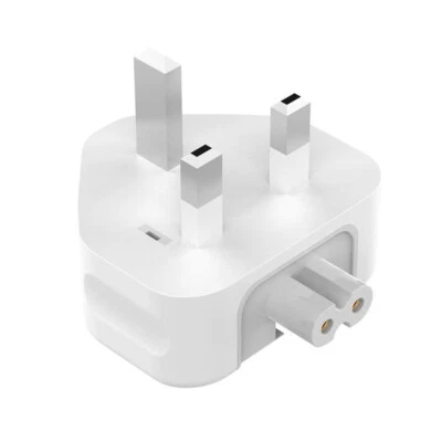 AC Adapter Wall UK Plug Duckhead 2Pin For Apple Macbook Pro Power Charger Plug - Image 1 of 3