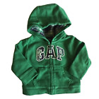 New Gap Plaid Logo Hoodie Size 6-12-18M