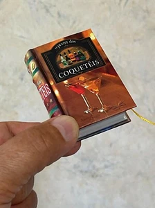 O prazer dos coqueteis in Portuguese capa dura de livro em miniatura ilustrado - Imagen 1 de 3