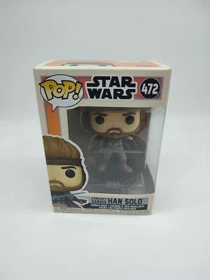 *New* Pop! Vinyl Star Wars 472 Concept Series Han Solo Bobble-Head 2021  - image 1 of 3