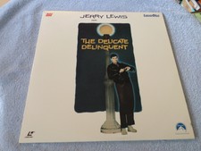THE DELICATE DELINQUENT - LASERDISC - JERRY LEWIS 1957