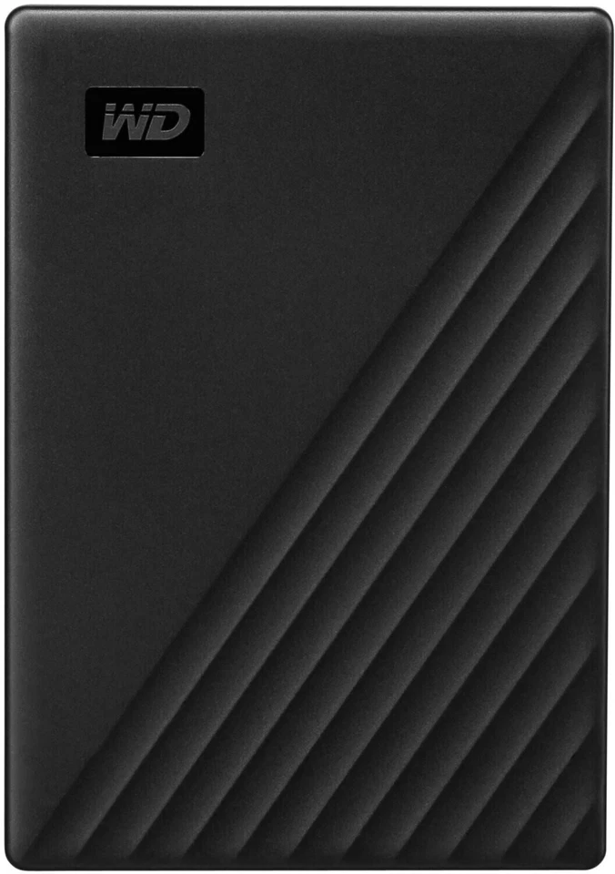 Western Digital WD My Passport 2TB ext. Festplatte USB3.0 WDBYVG0020BBK schwarz - Bild 1 von 1