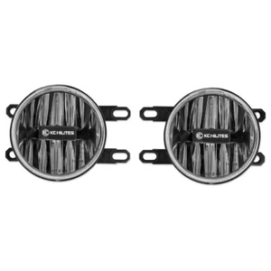 KC HiLiTES 500 2 Blanco LED 4" Luces Antiniebla Par Sistema para Toyota Tacoma 12-24 - Imagen 1 de 7