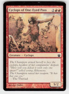 Born of the Gods #90 Cyclops of One-Eyed Pass - Image 1 of 2
