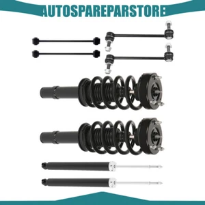 For Dodge Charger Chrysler 300 AWD 2012-2019 Front Struts Rear Shocks Sway Bars - Picture 1 of 24