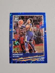 2020-21 Panini Donruss Optic Donovan Mitchell Blue Velocity Parallel Prizm #30 - Picture 1 of 6