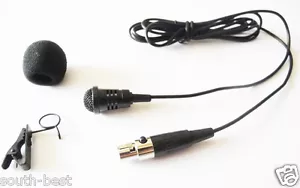 ME4 Lavalier Microphone for Shure Wireless - Noise Cancelling Condenser Mic - Picture 1 of 10