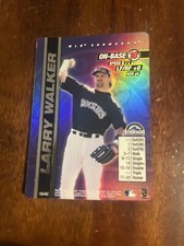 2000 MLB Showdown Larry Walker Unlimited FOIL #156 Rockies