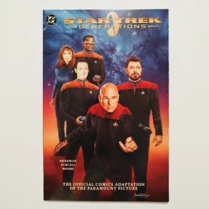 Star Trek: Generations Comics Adaptation TPB (Softcover, 1994) - UNREAD NM ~A2 - Picture 1 of 4