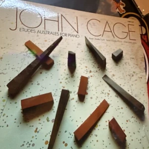 John Cage etudes australes for piano - Picture 1 of 9