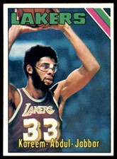 1975-76 Topps Basketball - Pick A Card - Cards 1-160