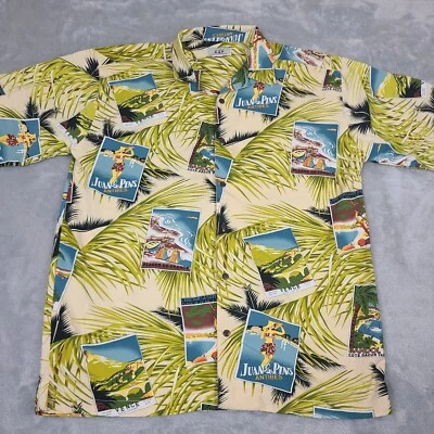 KAD Clothing Co. Hawaiian Camp Shirt Men's X-Large - Image 1 of 4