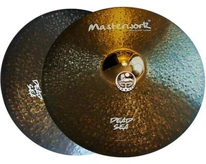 Masterwork Cymbals 13" Dead Sea Medium Hi-Hat - Picture 1 of 1