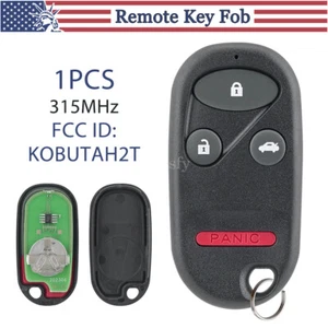 For 1998 1999 2000 2001 2002 Honda Accord Keyless Entry Car Remote Key Fob - Picture 1 of 8