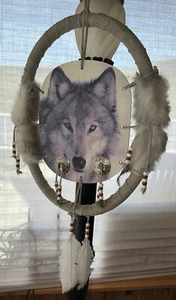 Indianer Traum Wolf Fänger Handarbeit - Bild 1 von 2