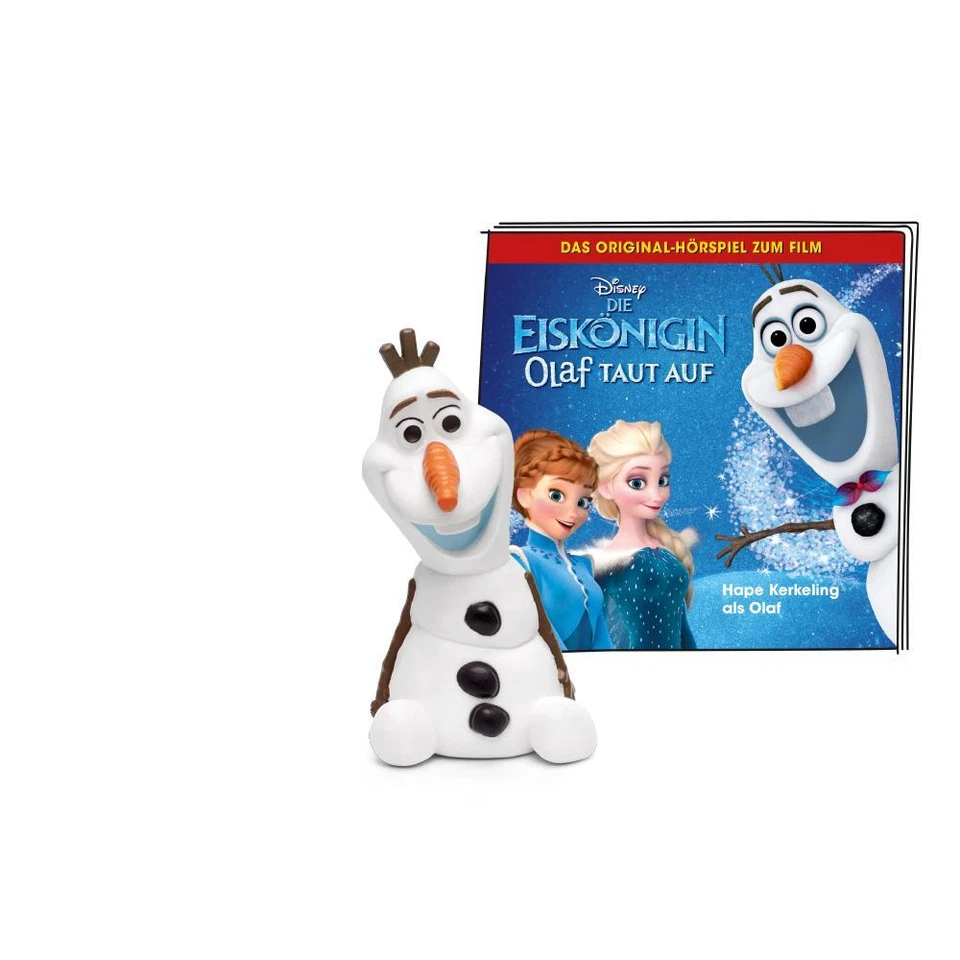 Tonies Disney Olaf taut auf Die Eiskönigin Hörspiel Figur ab 4 Jahren - Bild 1 von 1