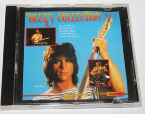 BLUES Collection Vol 2 CD Clapton Muddy Waters Jeff Beck Howlin Wolf BB King Exc - Picture 1 of 5