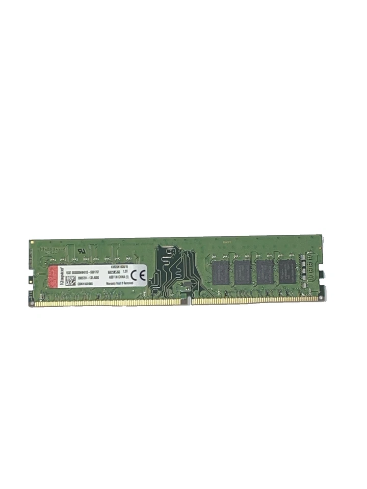 16GB Kingston KVR26N19D8/16 DDR4 RAM 2666 RAM Arbeitsspeicher für Desktop & PC - Bild 1 von 1
