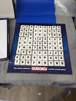 Sudoku Board Game - The Utterly Addictive Number Puzzle Game - Complete - Image 1 of 4