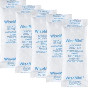 15 paquetes de gel de sílice aptos para alimentos de 10 g, paquetes de desecante Tyvek para almacenamiento - Imagen 1 de 8