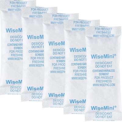 15pcs 10g Food Safe Silica Gel Packets, Tyvek Dessicant Packs for Storage - Image 1 of 4