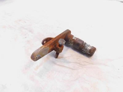 84-99 Yamaha Virago 750 1000 1100 XV750 Rear Foot Brake Pedal Lever Shaft Arm - Image 1 of 4