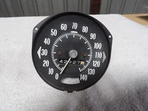 1972 pontiac gto lemans speedo 140 mph - Picture 1 of 5
