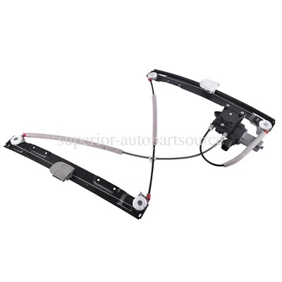 Front Right RH Passenger Side Window Regulator w/ Motor for Jaguar XF 2009-2015 - Image 1 of 4