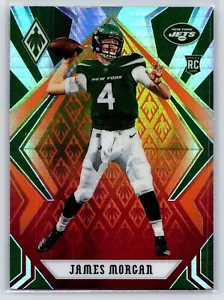 2020 Phoenix James Morgan Rookie Fire Burst #136 Jets - Bild 1 von 2