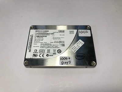 Intel Pro1500 Series SSD 180GB 2.5" 688010-001 For HP EliteBook Folio 14" 9470m! - Image 1 of 3