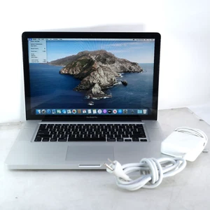 APPLE MACBOOK PRO 15" A1286 2.3GHZ I7 16GB RAM 1TB SSD MID 2012 CATALINA T12-D5 - Picture 1 of 14