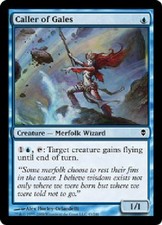 CALLER OF GALES FOIL X4 4 4X Zendikar MTG Magic the Gathering Cards DJMagic