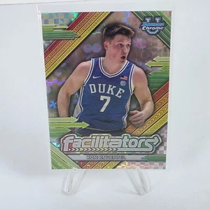 Kon Knueppel 2024-25 Bowman Chrome University Facilitators X-Fractor F-8 Duke - Picture 1 of 6