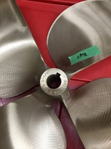 Rebuilt Ski Boat Nibral Propeller RBPACME3311 - Picture 1 of 3