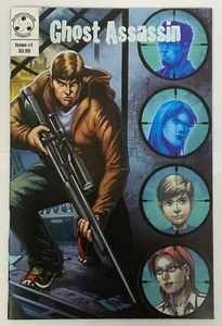Ghost Assassin Issue 1 Darkslinger Comics Supernatural Crime Comic - Picture 1 of 2