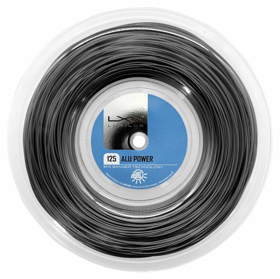 Luxilon Big Banger Alu Power 16L 1.25mm Tennis Strings 220M Reel - Image 1 of 1
