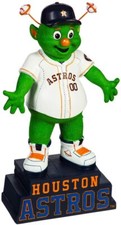 Houston Astros 12" Mascot Outdoor Garden Statue Resin Decoration Baseball